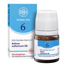 Abbildung: Biochemie Dhu 6 Kalium sulfuricum D 6 Globuli 10 g, Globuli PZN 10545918 