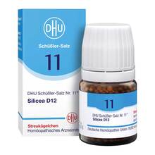 Abbildung: Biochemie Dhu 11 Silicea D 12 Globuli 10 g, Globuli PZN 10545976 