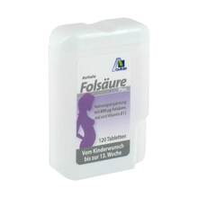 Abbildung: Folsäure 800 Plus B12 + Jod Tabletten 120 St, Tabletten PZN 10547722 