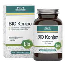Abbildung: Gse Bio Konjac Glucomannan Sättigungspulver 135 g, Pulver PZN 10549129 
