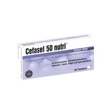 Abbildung: Cefasel 50 nutri Selen-Tabs 60 St, Tabletten PZN 10549201 