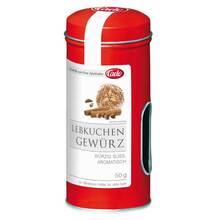 Abbildung: Lebkuchengewürz Caelo HV-Packung Blechdose 50 g, Pulver PZN 10549454 