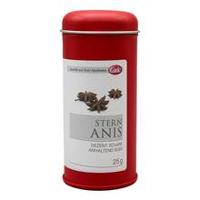 Abbildung: Sternanis Ganz Caelo HV-Packung Blechdose 25 g PZN 10549514 
