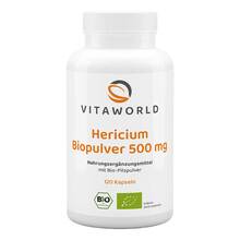 Abbildung: HERICIUM BIOPULVER 500 mg Kapseln 120 St, Kapseln PZN 10549678 