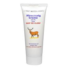 Abbildung: HIRSCHTALGCREME mit 3% Urea 100 ml, Creme PZN 10550279 