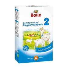 Abbildung: HOLLE Bio Folgemilch 2 auf Ziegenmilchbasis Pulver 400 g, Pulver PZN 10552485 