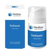 Abbildung: MEDITAO Teebaumcreme forte 50 ml, Creme PZN 10556974 