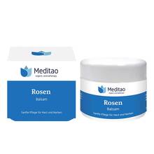 Abbildung: Meditao Rosenbalsam 30 ml, Balsam PZN 10556980 