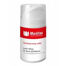 Abbildung: Meditao Thymiancreme mild 50 ml, Creme PZN 10557100 