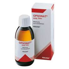 Abbildung: Opsonat spag.Peka Tropfen 60 ml, Tropfen PZN 10557229 