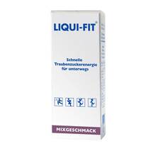Abbildung: Liqui Fit flüssige Zuckerlösung Geschmacksmix Beutel  12 St, Beutel PZN 10627154 
