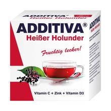 Abbildung: Additiva heißer Holunder Pulver Sachets 100 g, Pulver PZN 10627579 