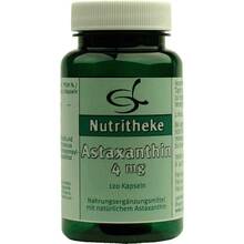 Abbildung: Astaxanthin 4 mg Kapseln 120 St, Kapseln PZN 10707781 