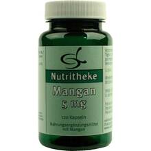 Abbildung: Mangan 5 mg Kapseln 120 St, Kapseln PZN 10708119 