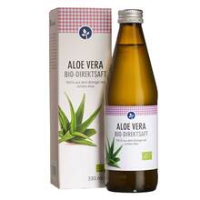 Abbildung: Aloe Vera Saft 100% Bio Direktsaft 330 ml, Saft PZN 10708131 