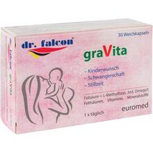Abbildung: DR.FALCON Gravita Weichkapseln 30 St, Weichkapseln PZN 10712210 
