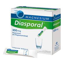 Abbildung: Magnesium Diasporal 300 mg Granulat 20 St, Granulat PZN 10712457 