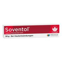 Abbildung: Soventol Hydrocortisonacetat 0,5% Creme 30 g, Creme PZN 10714367 