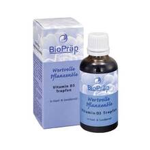 Abbildung: Vitamin D3 Tropfen 50 ml, Tropfen PZN 10715763 