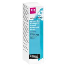 Abbildung: Xylomet-Abz Nasenspray 1 mg / ml 10 ml, Nasenspray PZN 10736392 