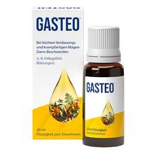 Abbildung: Gasteo Flüssigkeit zum Einnehmen 20 ml, Flüssigkeit zum Einnehmen PZN 10738439 