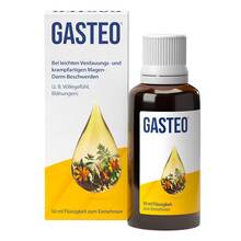 Abbildung: Gasteo Flüssigkeit zum Einnehmen 50 ml, Flüssigkeit zum Einnehmen PZN 10738445 