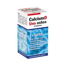 Abbildung: Calcium D Uno osteo Filmtabletten 90 St, Filmtabletten PZN 10738592 