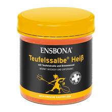 Abbildung: Teufelssalbe heiß Ensbona 200 ml, Salbe PZN 10746551 