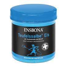 Abbildung: Teufelssalbe Eis Ensbona 200 ml, Salbe PZN 10746568 