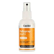 Abbildung: Fussspray Biofit pflanzlich 100 ml, Spray PZN 10751322 