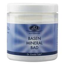 Abbildung: Töth Basen Mineralbad 1000 g, Bad PZN 10751865 