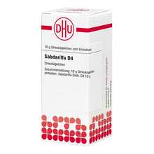 Abbildung: Sabdariffa D 4 Globuli 10 g, Globuli PZN 10753829 