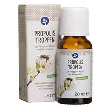 Abbildung: Propolis Tropfen ohne Alkohol 20 ml, Lösung zum Einnehmen PZN 10757589 