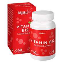 Abbildung: Vitamin B12 Lutschtabletten 60 St, Lutschtabletten PZN 10762337 