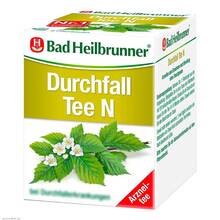 Abbildung: BAD HEILBRUNNER Durchfall Tee N Filterbeutel 8X1.5 g, Filterbeutel PZN 10789129 