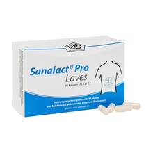 Abbildung: Sanalact Pro Laves Kapseln 60 St, Kapseln PZN 10793071 