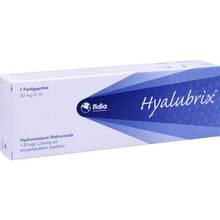 Abbildung: Hyalubrix Injektionslösung in einer Fertigspritze 1X2 ml, Fertigspritzen PZN 10795791 
