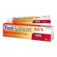 Abbildung: Fenihydrocort Creme 0,5% 30 g, Creme PZN 10796974 