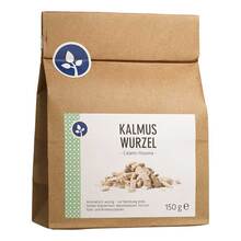 Abbildung: Kalmuswurzel geschält geschnitten Dac 150 g, Tee PZN 10811432 