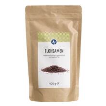 Abbildung: Flohsamen Ganz Kerne 400 g, Kerne PZN 10811662 