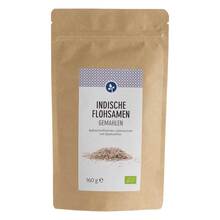 Abbildung: Flohsamen Indisch gemahlen Bio Pulver 160 g, Pulver PZN 10811768 