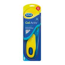 Abbildung: Scholl Gelactiv Einlegesohlen Everyday men 2 St PZN 10820974 