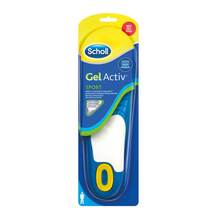 Abbildung: Scholl Gelactiv Einlegesohlen Sport men 2 St PZN 10820997 
