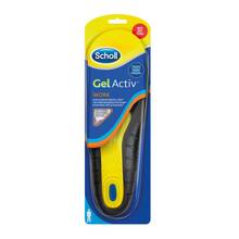 Abbildung: Scholl Gelactiv Einlegesohlen Work men 2 St PZN 10821011 
