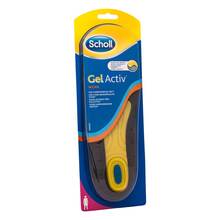 Abbildung: Scholl Gelactiv Einlegesohlen Work women 2 St PZN 10821028 
