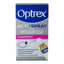 Abbildung: Optrex Actispray 2in1 für trockene + gereizte Augen 10 ml, Spray PZN 10822217 