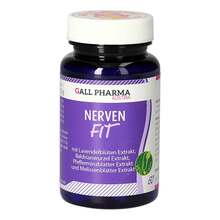 Abbildung: Nerven-Fit Gph Kapseln 60 St, Kapseln PZN 10829426 