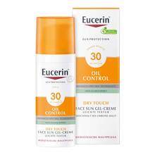 Abbildung: Eucerin Sun Gel-Creme Oil Contr.Anti-Gl.Eff.LSF 30 50 ml, Creme PZN 10832658 