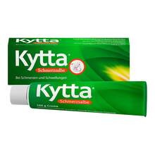 Abbildung: Kytta Schmerzsalbe 100 g, Creme PZN 10832859 