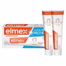 Abbildung: Elmex Zahnpasta Doppelpack 2X75 ml, Zahnpasta PZN 10837236 